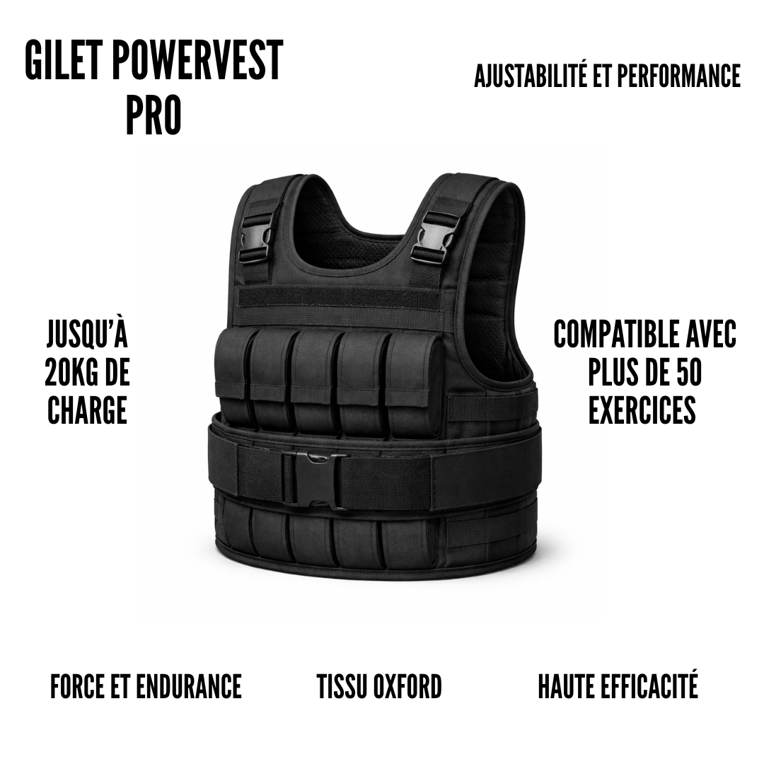 Gilet lesté PowerVest Pro™