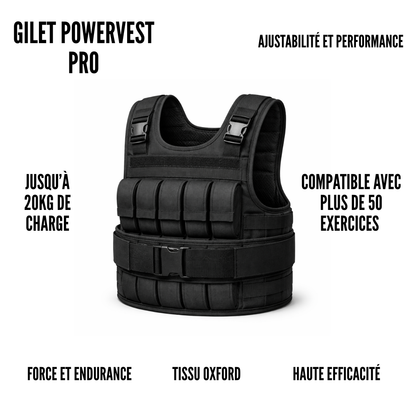 Gilet lesté PowerVest Pro™